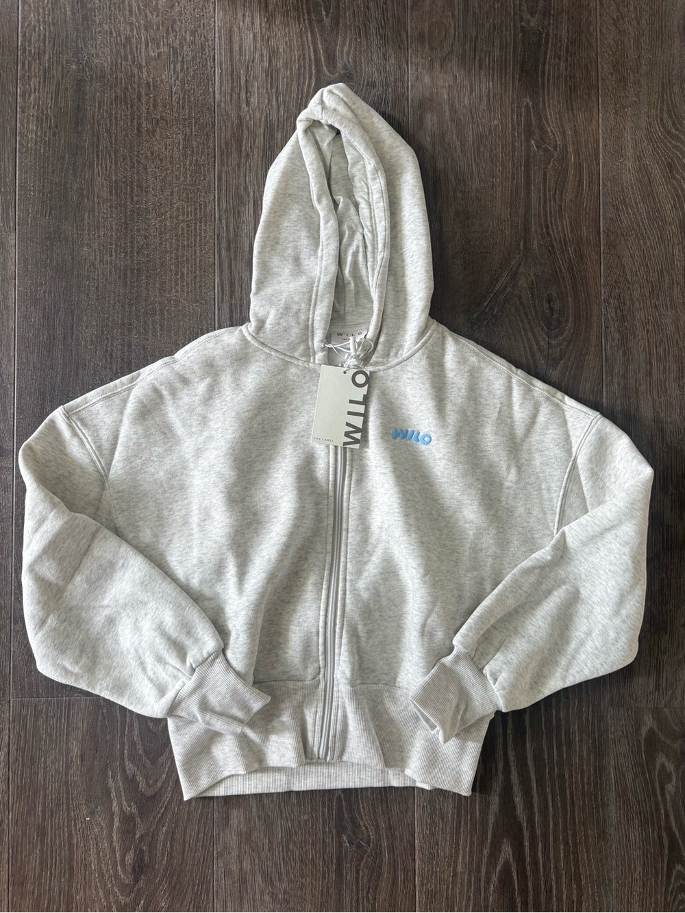 Wilo the Label Wilo Wellness Club Hoodie - Size Small NEW!